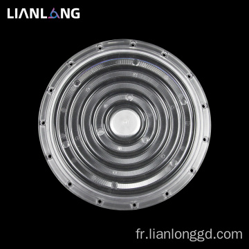 PC Material Optical Mining Lamp Lens